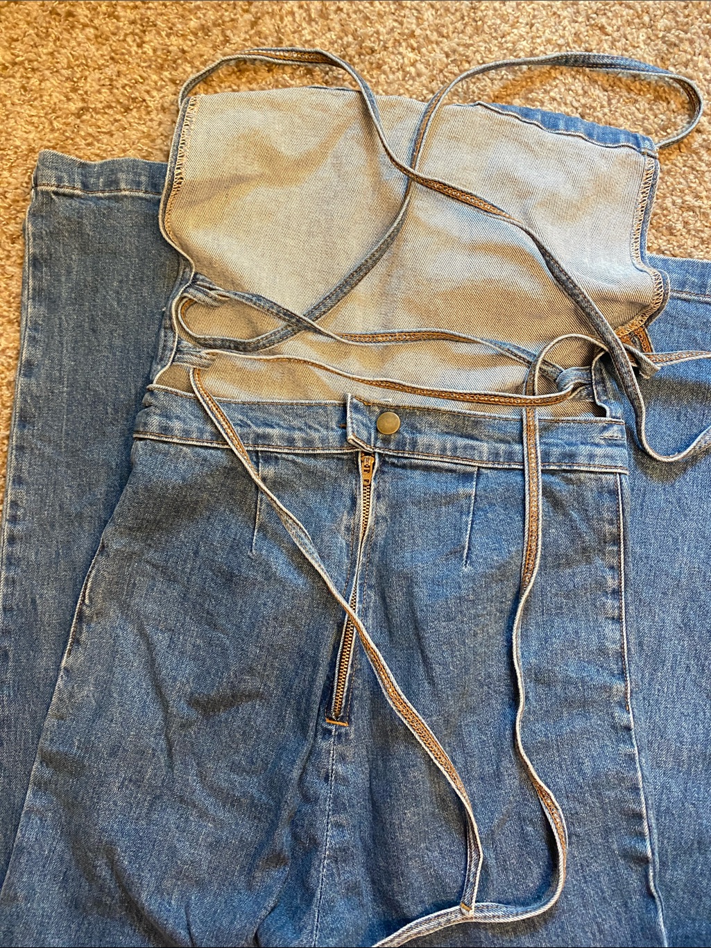 Stoned Immaculate Jean Jeanie Jumpsuit — image 5 of 5